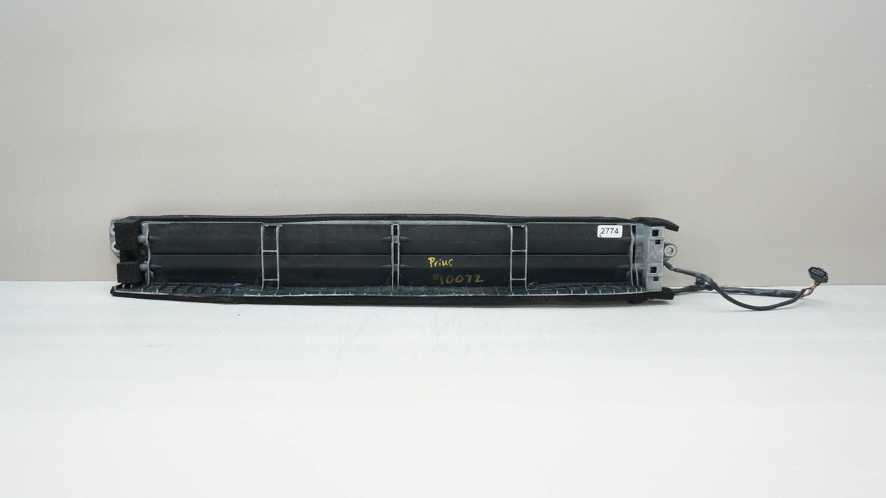 2017-2019 TOYOTA PRIUS LOWER ACTIVE AIR SHUTTER W / MOTOR OEM 5301947011