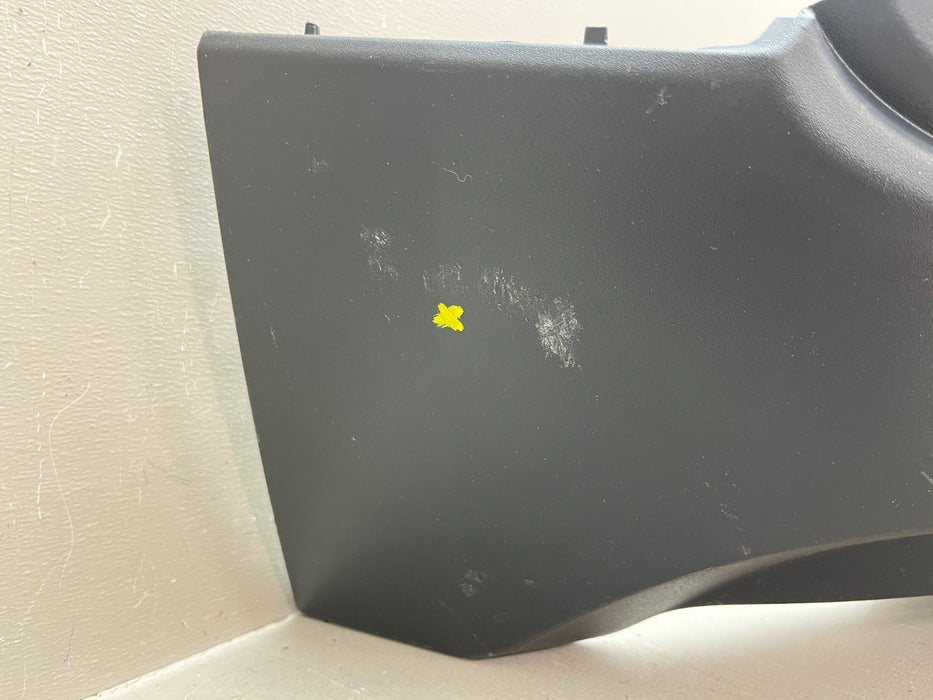 2022-2024 CHEVROLET EQUINOX LT FRONT LOWER VALENCE BUMPER COVER 84554617 OEM