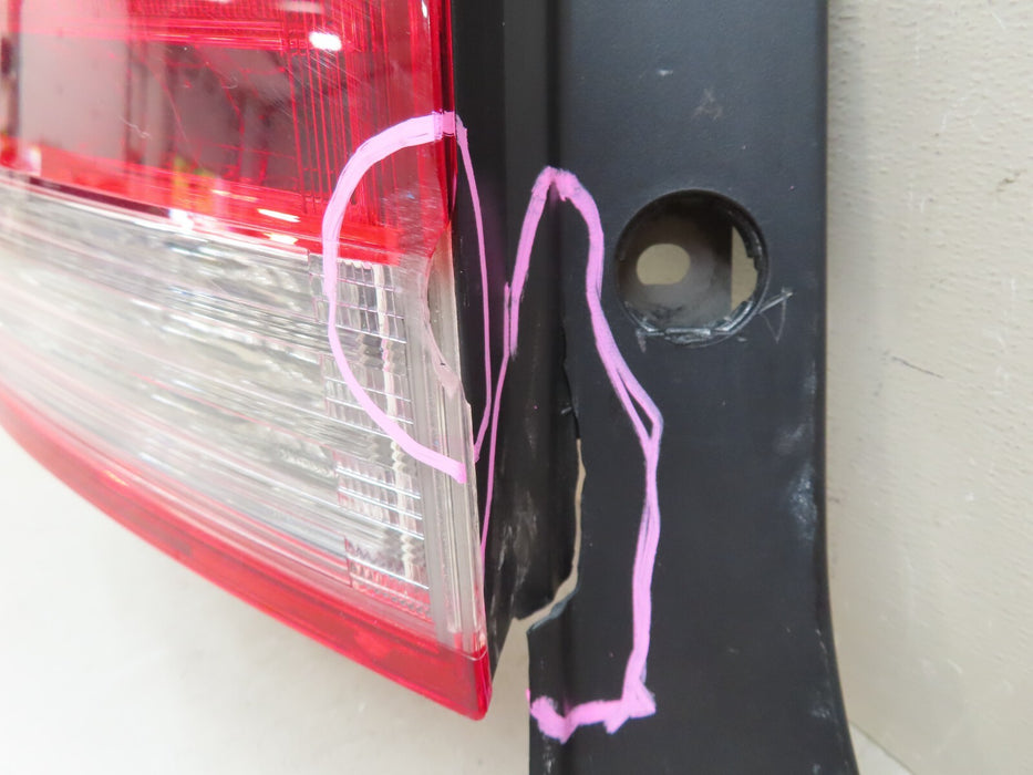 2010-2015 LEXUS IS250C IS350C LEFT DRIVER SIDE OUTER TAIL LIGHT LAMP LED OEM
