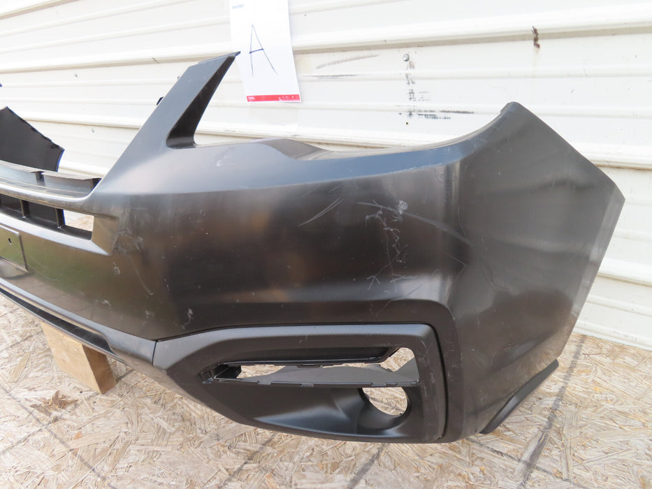 2017-2018 SUBARU FORESTER FRONT BUMPER COVER OEM