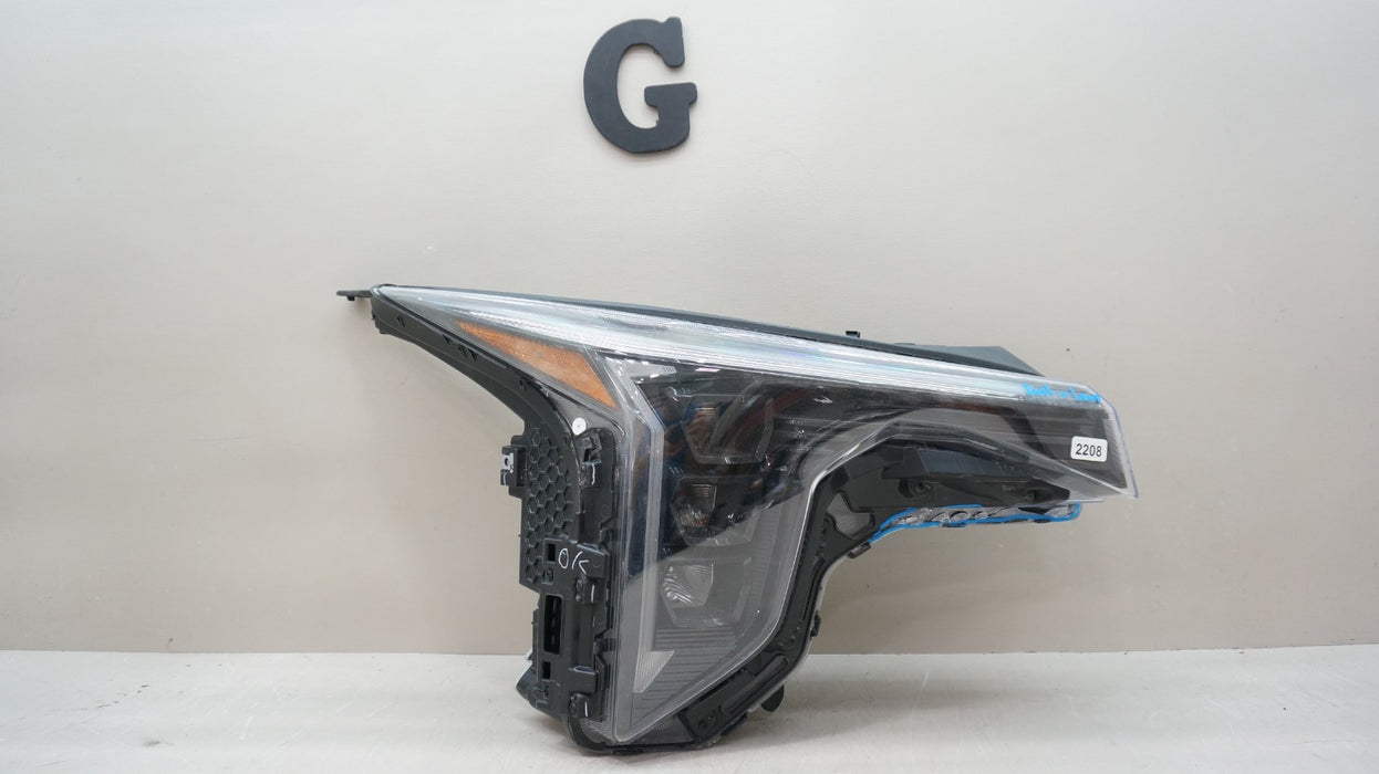 2025 KIA K4 FRONT RIGHT PASSENGER SIDE LED HEADLIGHT OEM *DAMAGED*