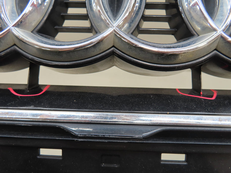 2018 2019 AUDI A5 B9 FRONT BUMPER COVER OEM 8W6807437