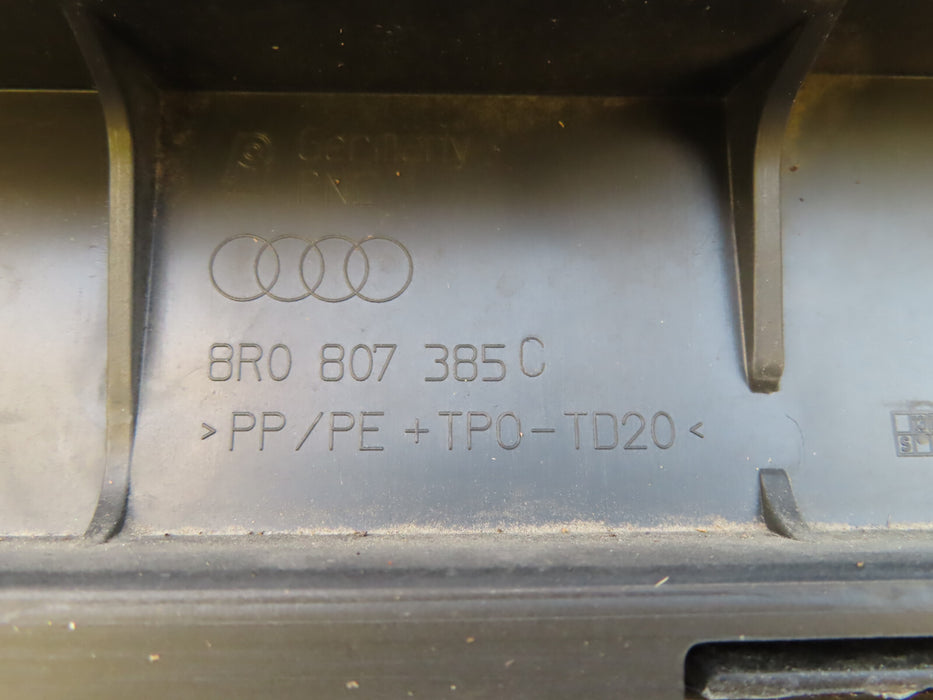 2013-2017 AUDI Q5 REAR BUMPER COVER OEM