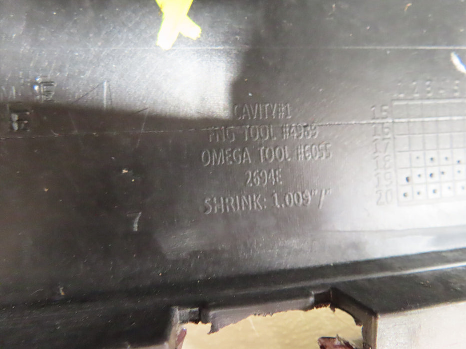 2018 2019 CHRYSLER PACIFICA REAR BUMPER COVER OEM