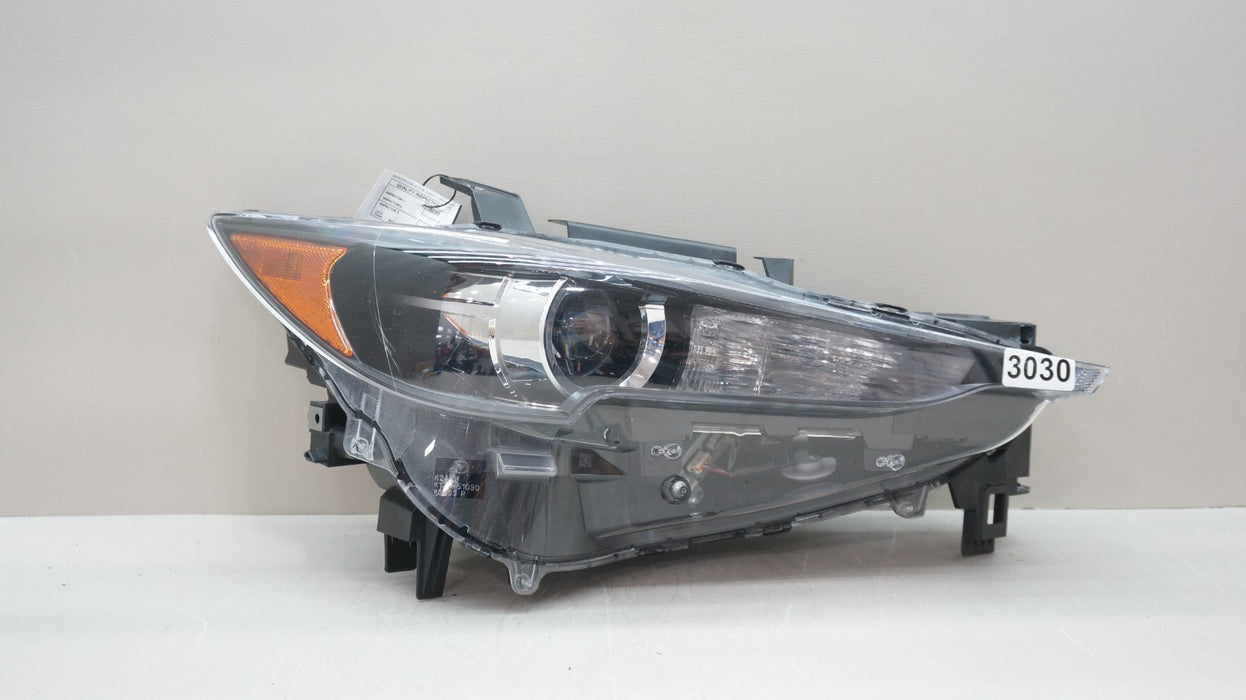 2017-2021 MAZDA CX-5 FRONT RIGHT SIDE LED NON AFS HEADLIGHT OEM K124-51030