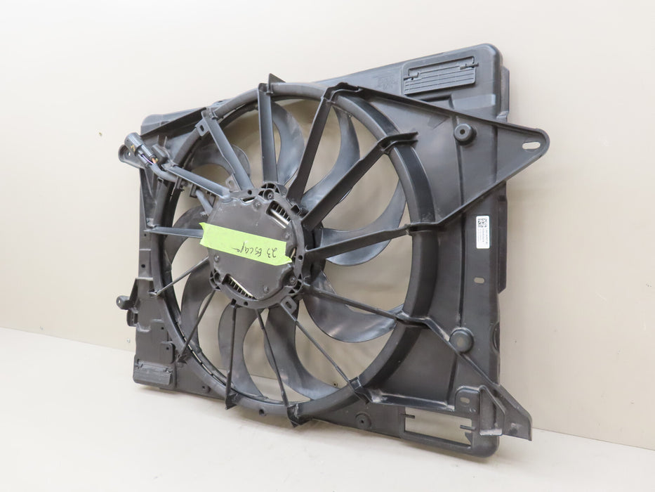 2020-2024 LINCOLN CORSAIR 2.0L ENGINE COOLING FAN MOTOR W/SHROUD OEM