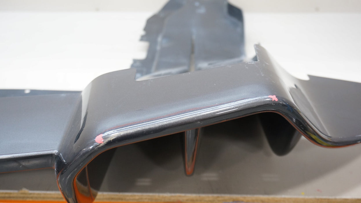 2016-2021 MCLAREN 570S REAR LOWER BUMPER VALANCE DIFFUSER UNDERTRAY OEM 13A379CP