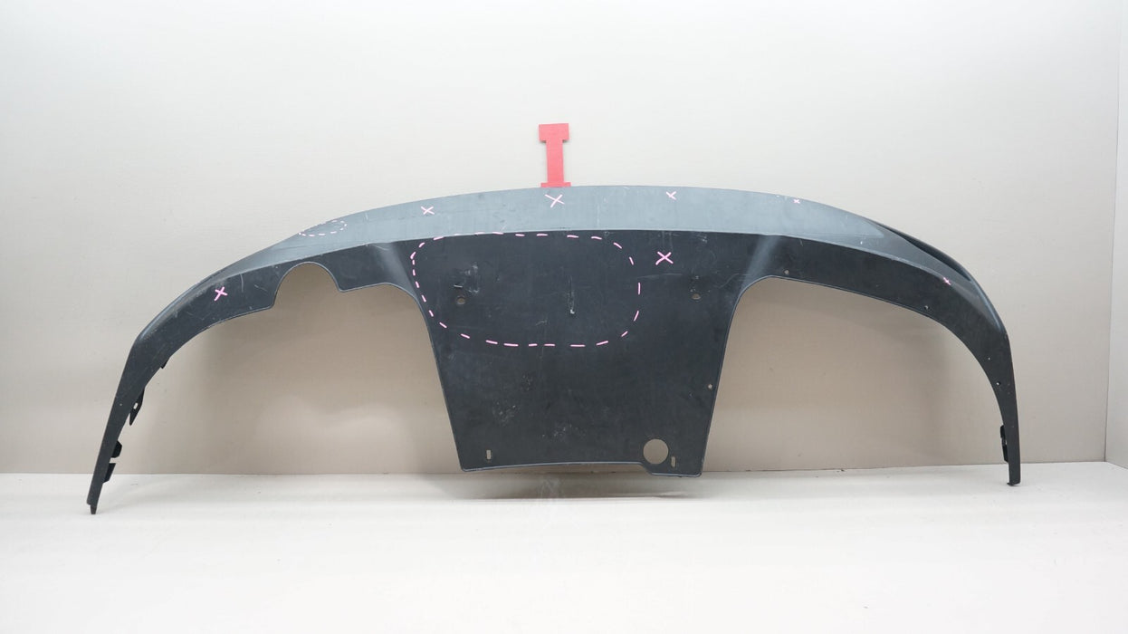2016-2018 CHEVROLET MALIBU REAR LOWER BUMPER VALANCE PANEL OEM