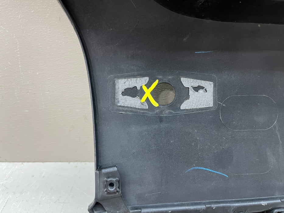 2019-2024 NISSAN MURANO FRONT BUMPER FINISHER PANEL 62278-9UF1A OEM