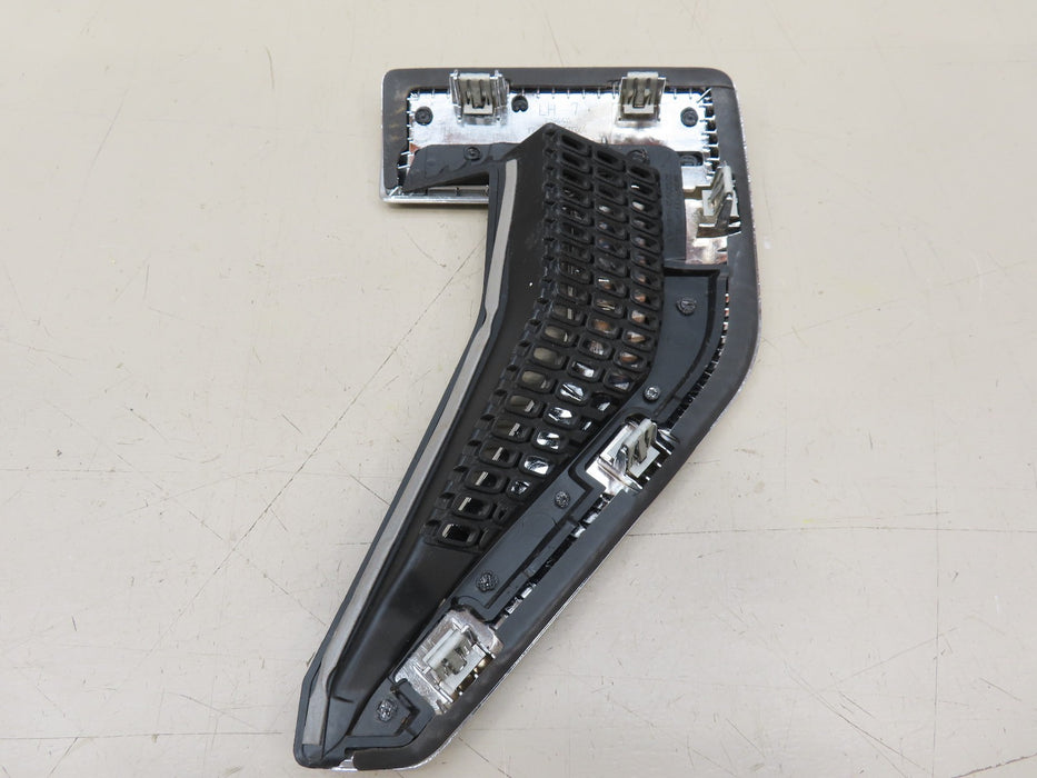 2021-2023 FORD F150 F-150 XLT LEFT DRIVER FENDER EMBLEM OEM ML34-16B115