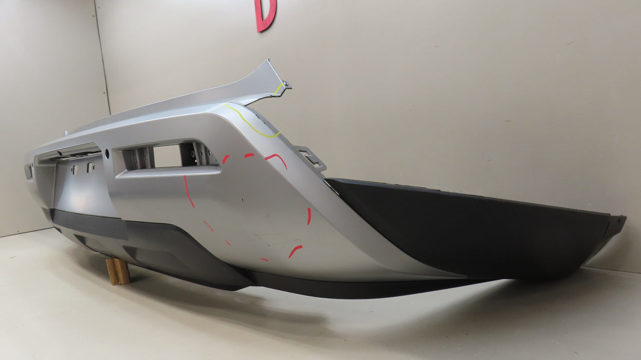 2022-2024 NISSAN PATHFINDER REAR LOWER FINISHER BUMPER COVER OEM 85018-6TDOB