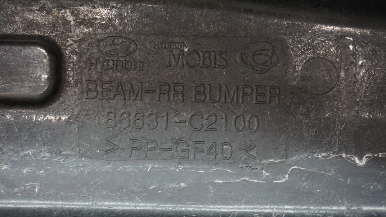 2018-2019 HYUNDAI SONATA REAR BUMPER REINFORCEMENT IMPACT BAR OEM 86631-C2700