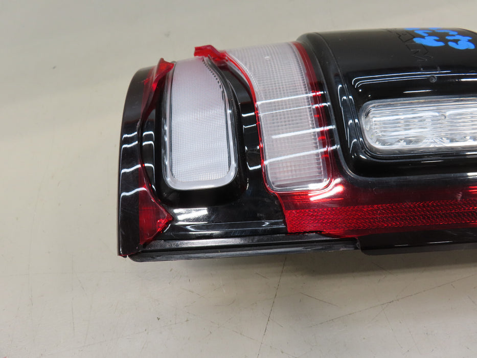 2019-2024 DODGE RAM 1500 REAR LEFT DRIVER TAIL LIGHT W/BLIND SPOT LED OEM