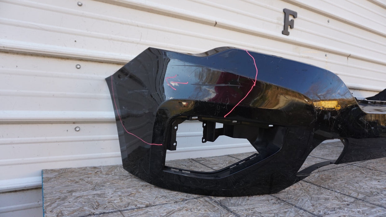 2017-2019 NISSAN PATHFINDER FRONT BUMPER COVER OEM 17 18 19