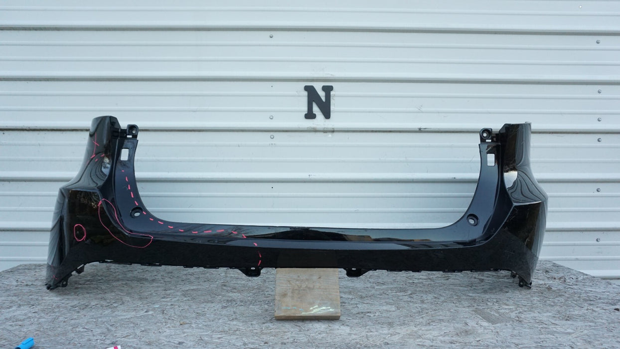2020 2021 2022 TOYOTA VENZA REAR BUMPER COVER 52159-48320 FACTORY OEM 20 21 22