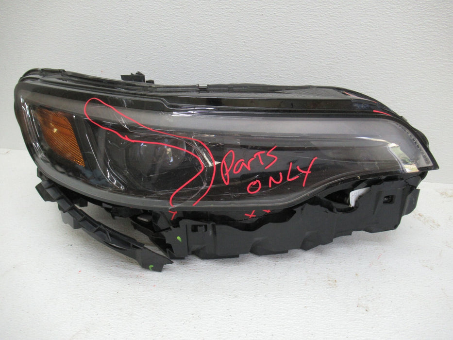 2019-2020 JEEP CHEROKEE FRONT RIGHT PASSENGER SIDE HEADLIGHT FULL LED OEM