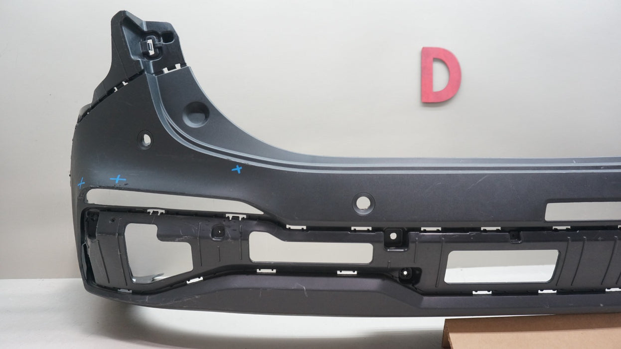 2023-2025 KIA SPORTAGE REAR LOWER BUMPER COVER VALANCE W/SENSORS OEM 86612-DW509