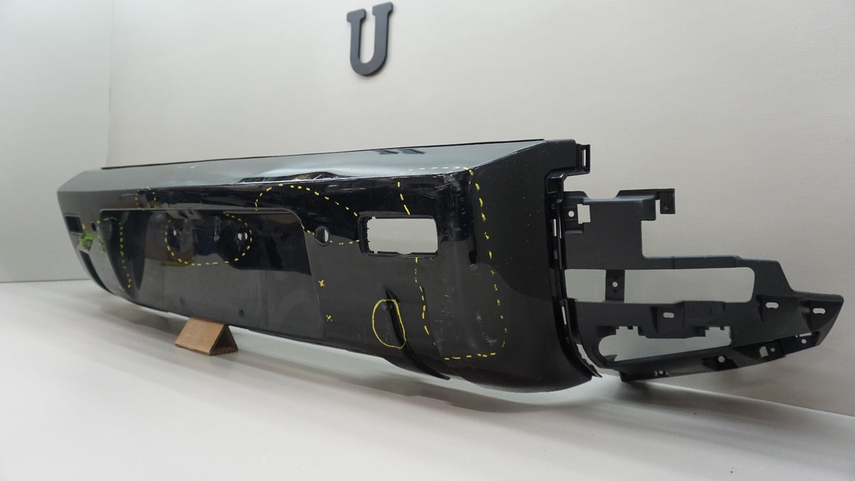 2020-2022 LAND ROVER DEFENDER L663 REAR BUMPER COVER OEM L8B217D781    20 21 22