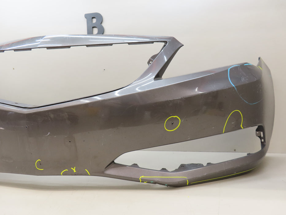 2013-2015 ACURA ILX FRONT BUMPER COVER OEM 71101-TX6-ZZ00