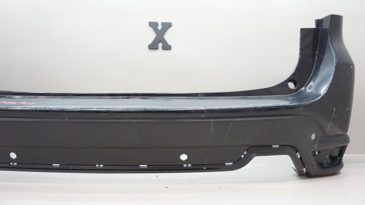 2019-2022 SUBARU FORESTER SPORT REAR BUMPER COVER PANEL OEM 57704SJ310