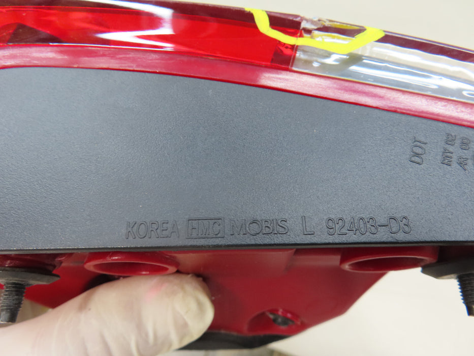 2016-2018 HYUNDAI TUCSON REAR LEFT DRIVER SIDE TAIL LIGHT LED OEM