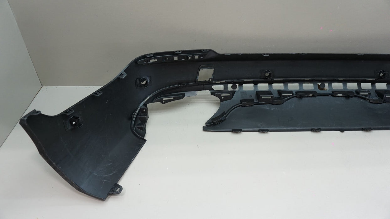 2016-2018 MERCEDES BENZ GLC300 REAR LOWER BUMPER COVER VALANCE OEM A2538850925