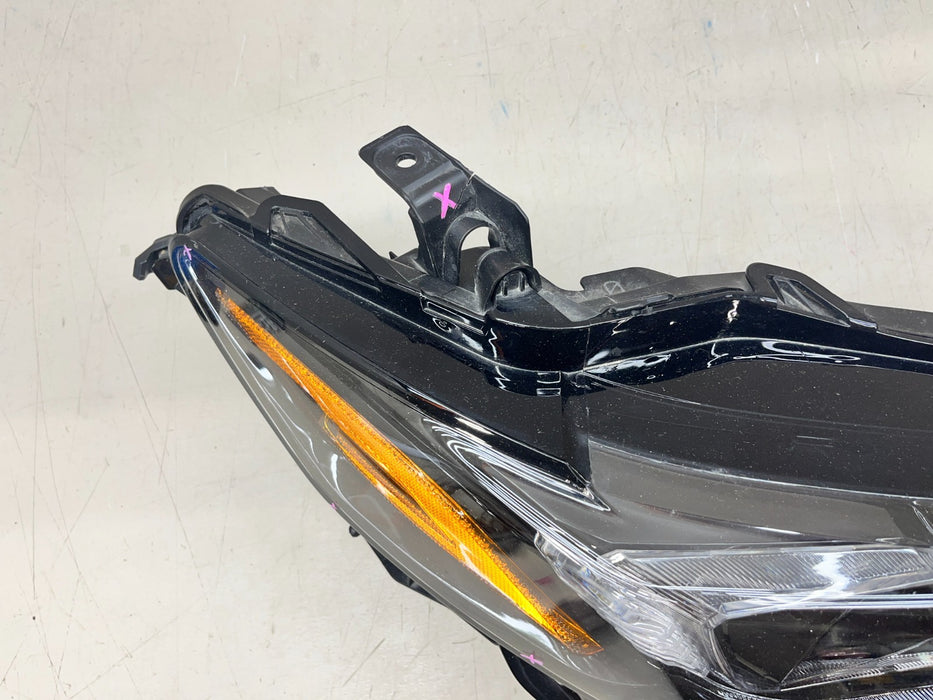 2019-2022 TOYOTA CAMRY LED RIGHT PASSENGER HEADLIGHT HEADLAMP OEM
