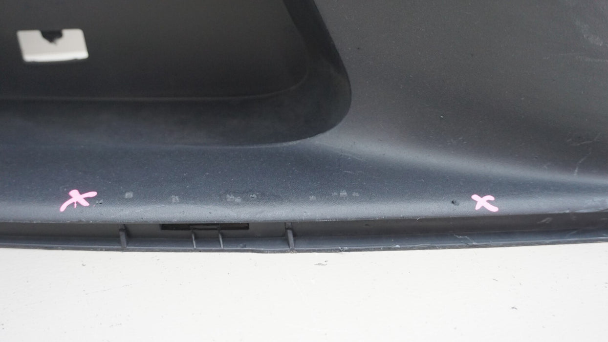 2011-2017 DODGE GRAND CARAVAN FRONT LOWER BUMPER GRILLE OEM 11RTDLGASMAA