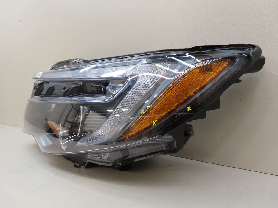 2016-2019 HONDA PILOT RIDGELINE FRONT LEFT SIDE HEADLIGHT LAMP HALOGEN OEM