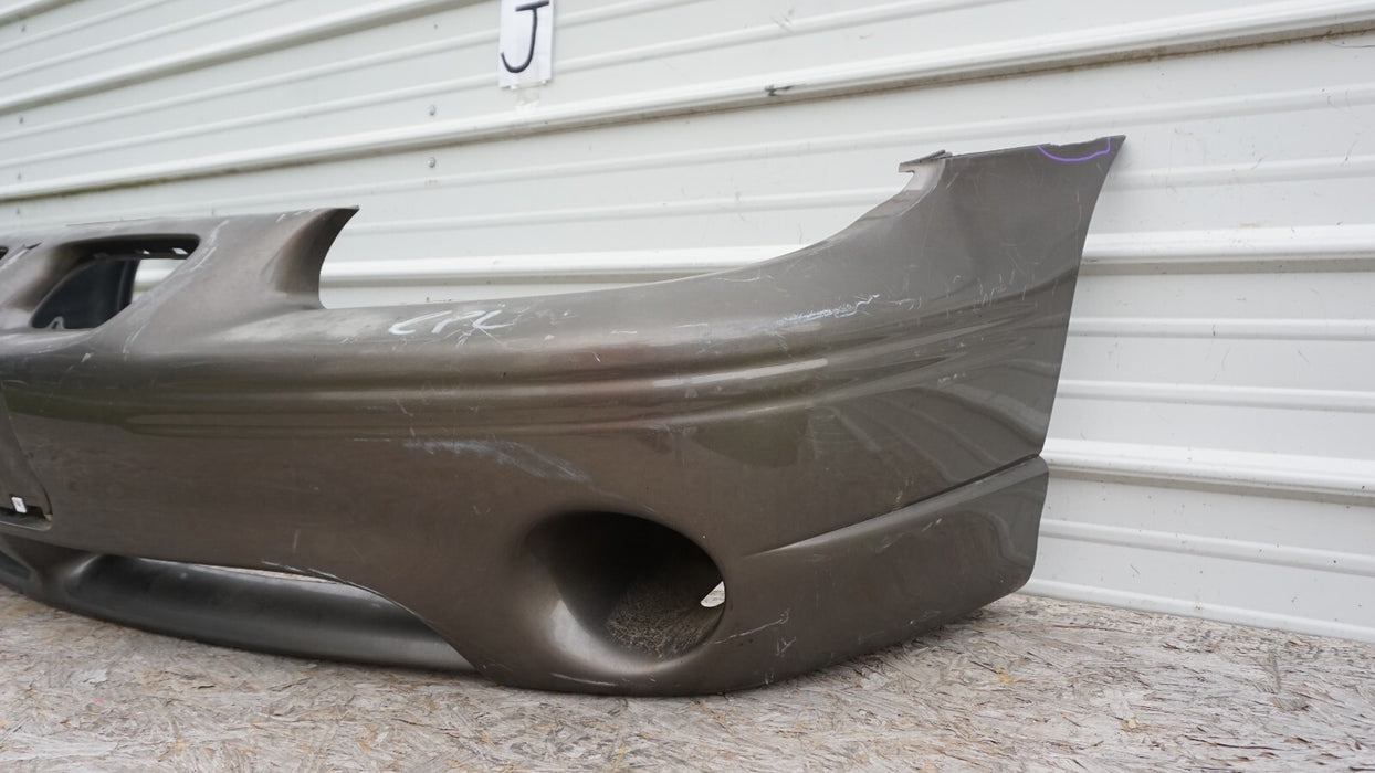 1997-2000 PONTIAC GRAND PRIX FRONT BUMPER COVER PLASTIC PANEL FACTORY OEM
