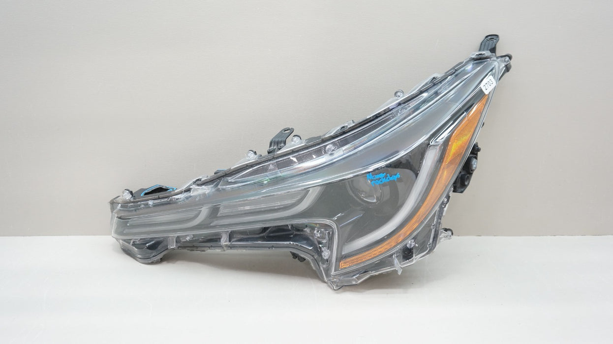 2020-2022 TOYOTA COROLLA FRONT LEFT DRIVER SIDE LED HEADLIGHT OEM