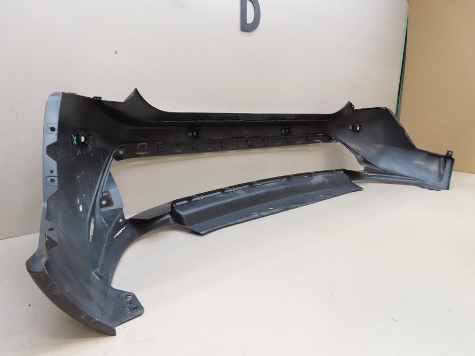 2021 NISSAN ROGUE PLATINUM S SL SV REAR LOWER BUMPER COVER PANEL OEM 850B0-6RA0B