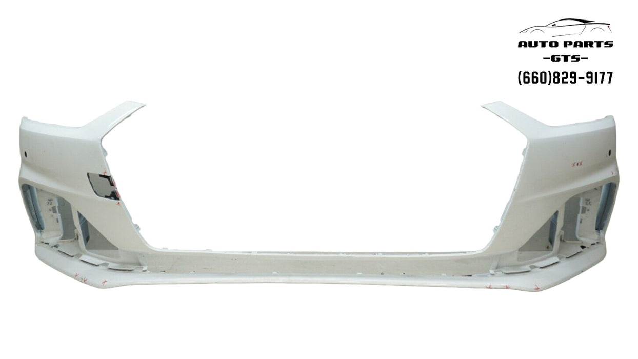 2020-2021 AUDI A5 QUATTRO PREMIUM COUPE FRONT BUMPER COVER PANEL OEM 8W6807437P