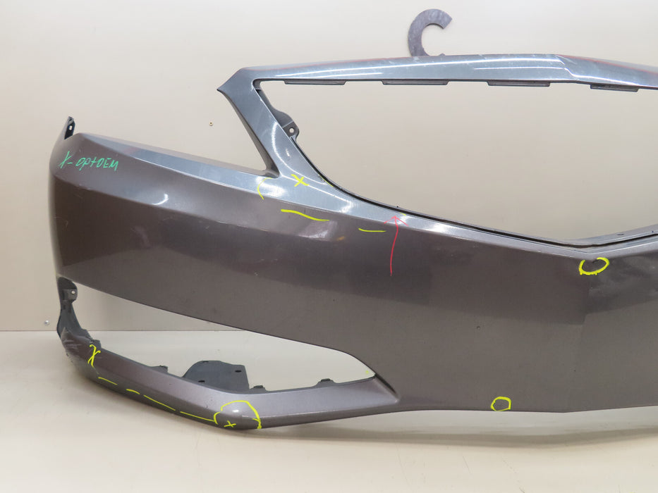 2013 2014 2015 ACURA ILX FRONT BUMPER COVER OEM 71101-TX6-ZZ00