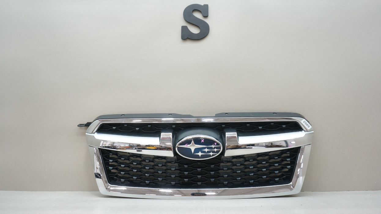 2013-2014 SUBARU LEGACY FRONT BUMPER RADIATOR GRILLE OEM 91121AJ13A