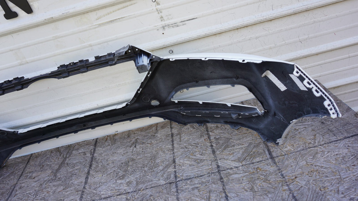 2016-2017 HYUNDAI TUCSON SE/ECO/SPORT/LIMITED FRONT BUMPER COVER OEM 16 17