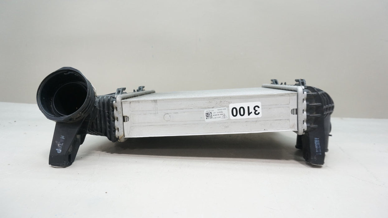 2015 - 2018 PORSCHE MACAN ENGINE LEFT SIDE INTERCOOLER INTER COOLER OEM