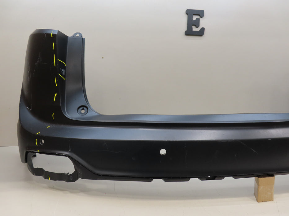 2019-2021 ACURA RDX REAR BUMPER COVER W/O SENSORS OEM 71501-TJB-A000