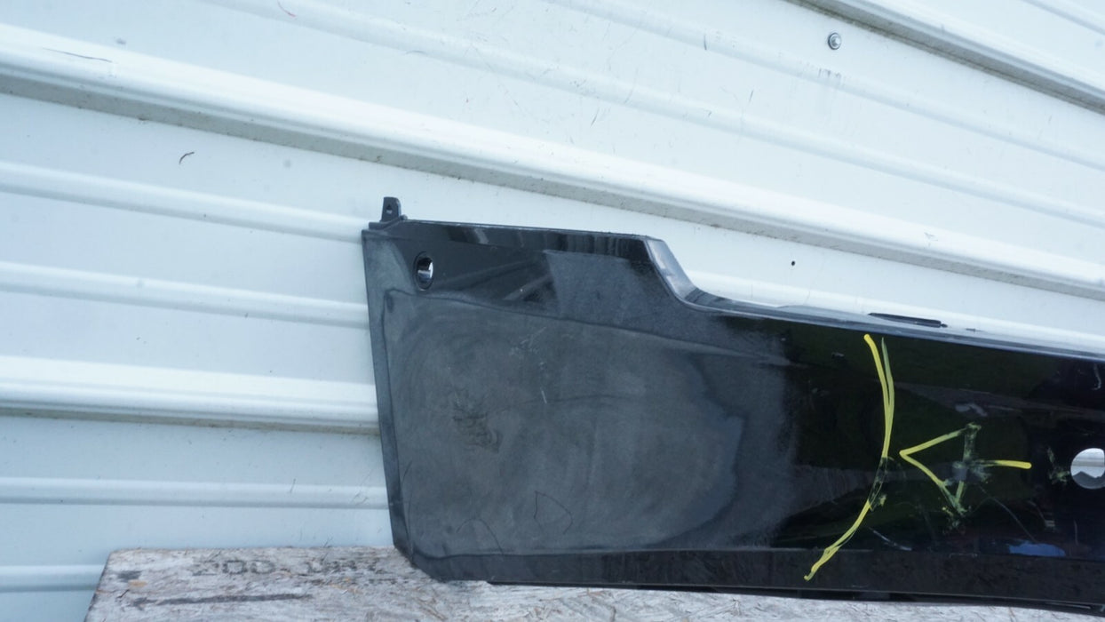 2019-2020 AUDI Q8 S-LINE REAR BUMPER COVER LOWER VALANCE PANEL 4M8807527B OEM