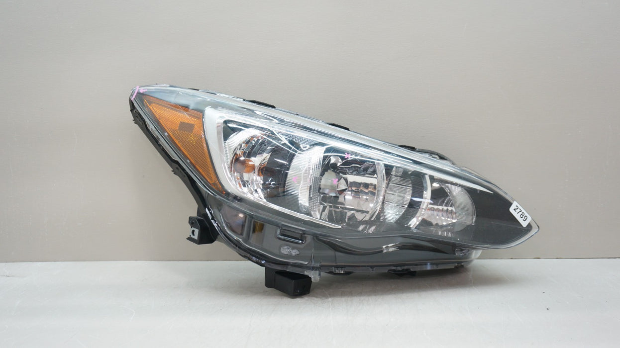 2017-2023 SUBARU IMPREZA FRONT RIGHT PASSENGER SIDE HALOGEN HEADLIGHT OEM