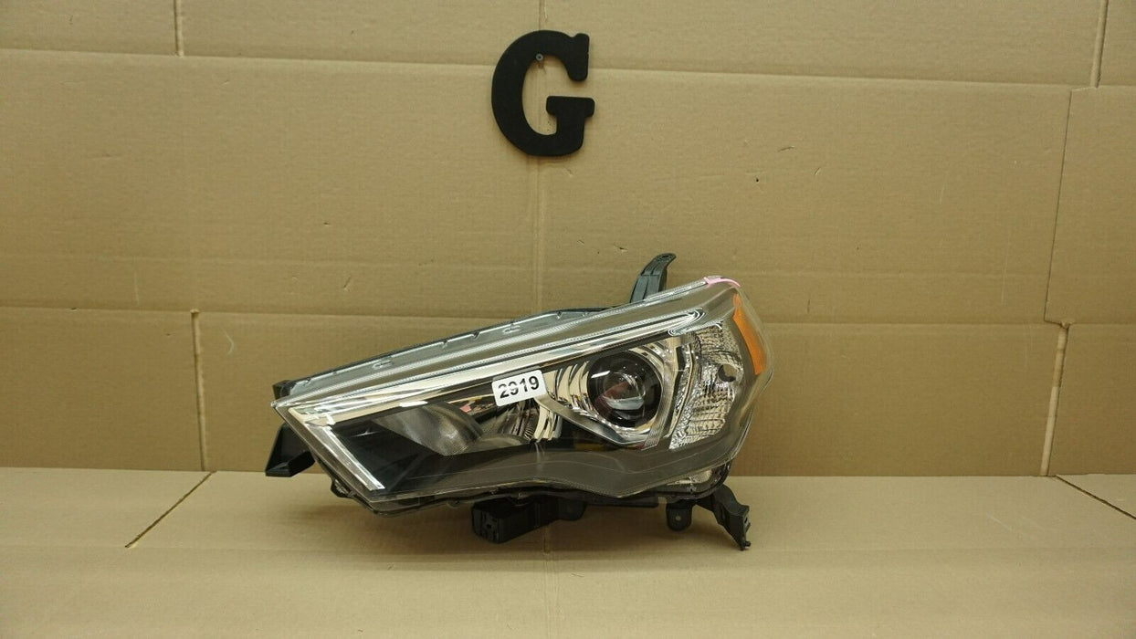 2014-2020 TOYOTA 4RUNNER LEFT DRIVER SIDE HEADLIGHT HALOGEN OEM