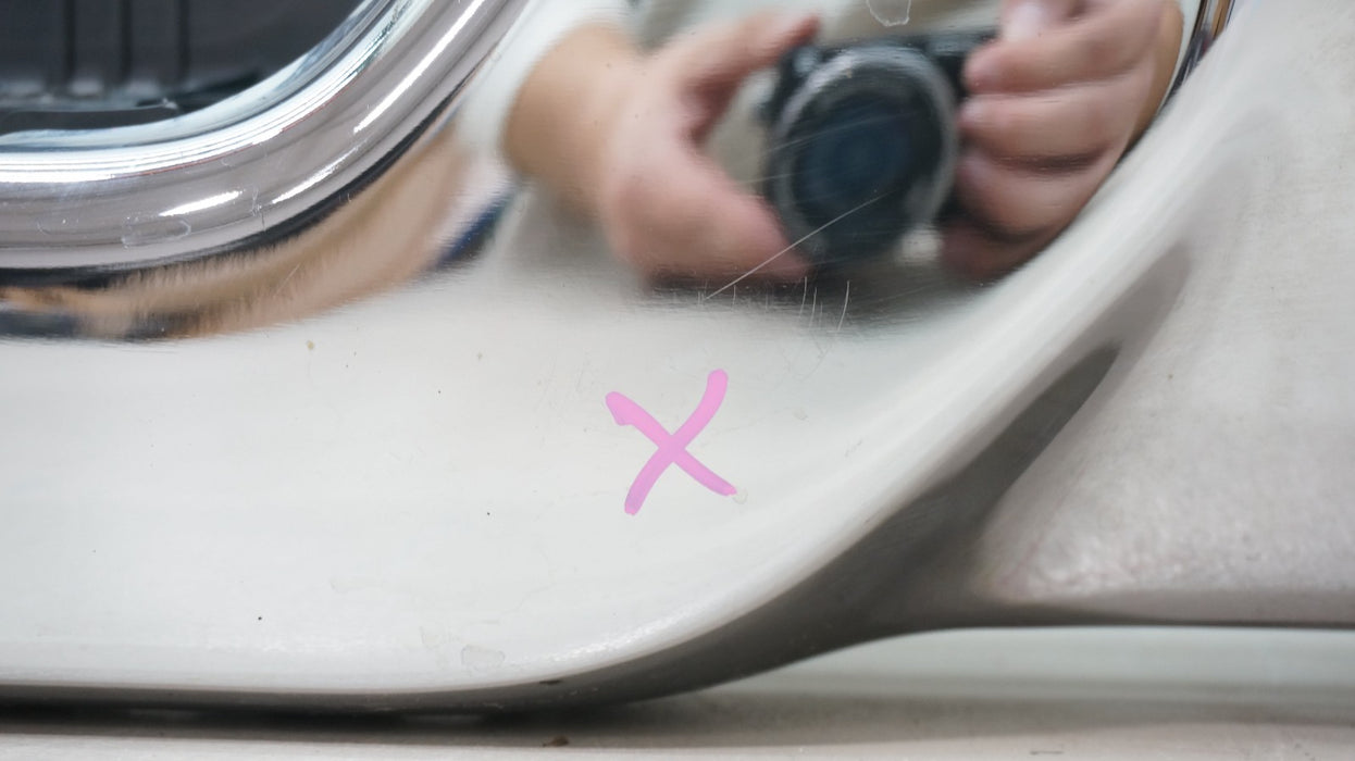 2019-2024 DODGE RAM 2500 3500 REAR CHROME METAL BUMEPR COVER 68576316AA OEM