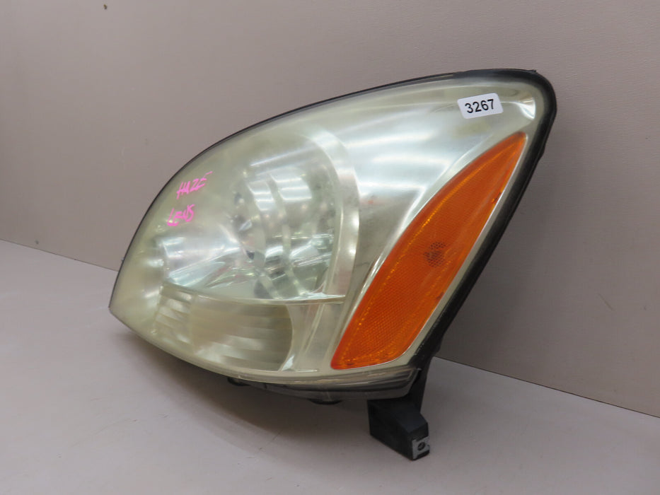 2003-2009 LEXUS GX470 FRONT LEFT DRIVER SIDE HEADLIGHT OEM