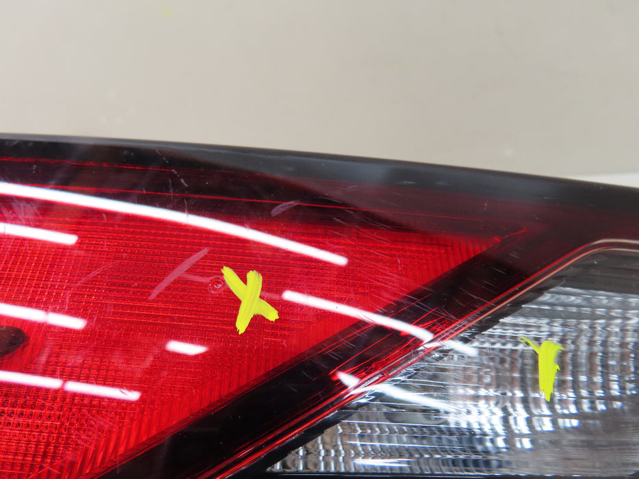 2020 2021 2022 NISSAN SENTRA REAR LEFT DRIVER INNER TAIL LIGHT OEM