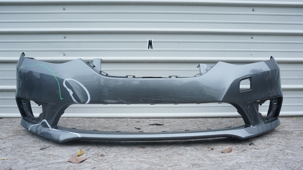 2016-2018 NISSAN SENTRA FRONT BUMPER COVER PANEL PLASTIC 16 17 18 FACTORY OEM