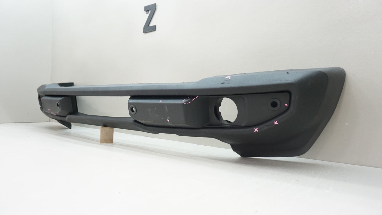 2021-2024 FORD BRONCO FRONT PLASTIC BUMPER COVER M2DB-17C831 OEM
