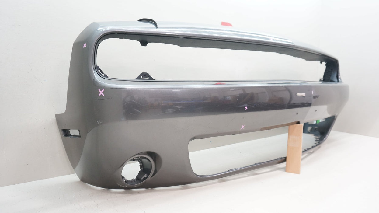 2015-2019 DODGE CHALLENGER FRONT BUMPER COVER 15LA-100AA OEM