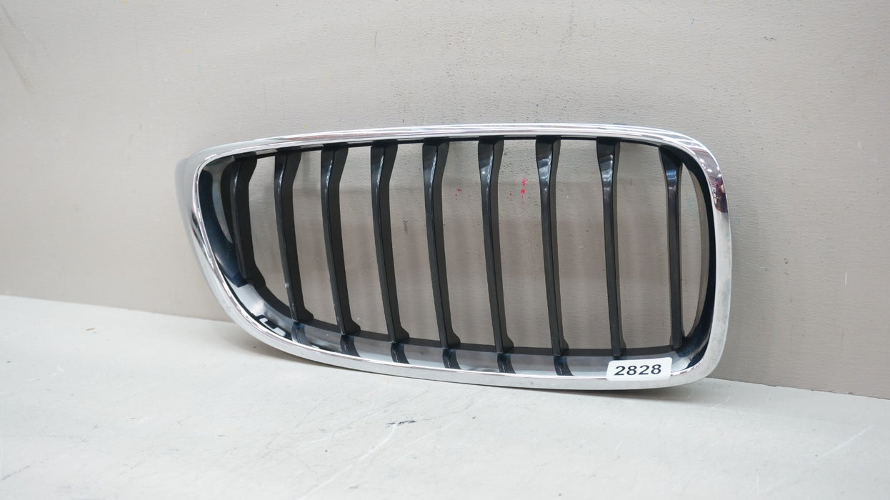 2014-2017 BMW 4 SERIES FRONT RIGHT KIDNEY RADIATOR GRILLE GRILL 7294814 OEM