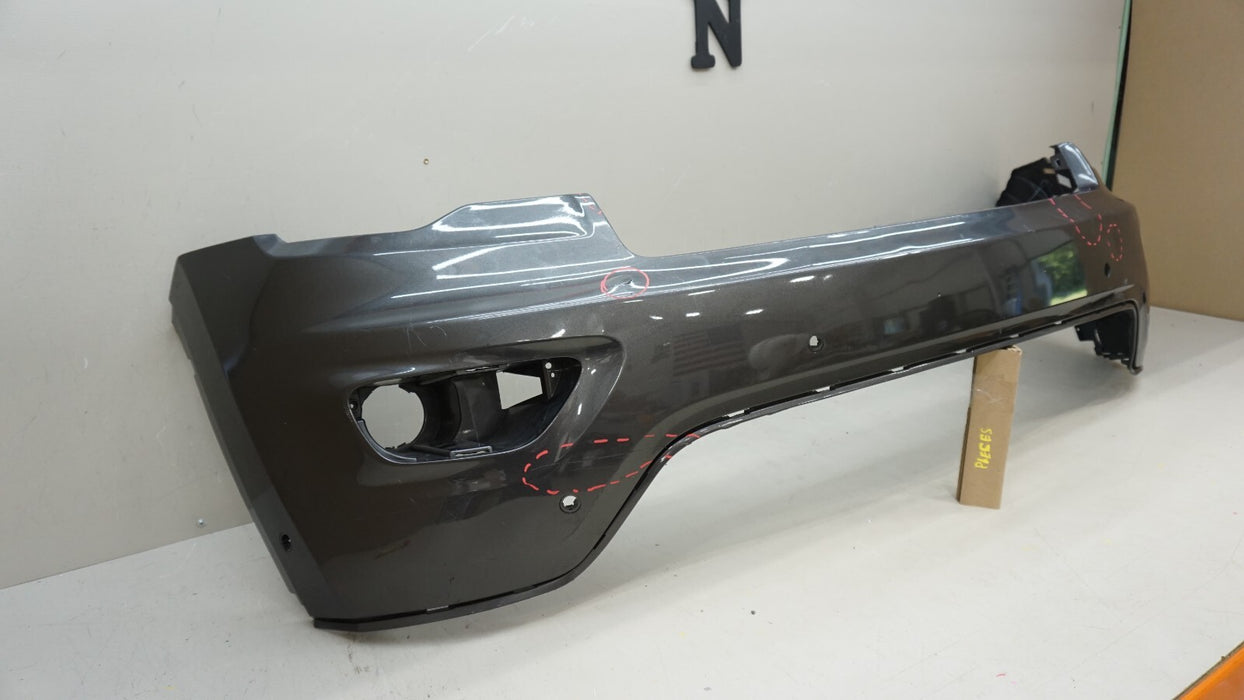 2017-2022 JEEP GRAND CHEROKEE FORNT BUMPER COVER OEM 17 18 19 20 21 22