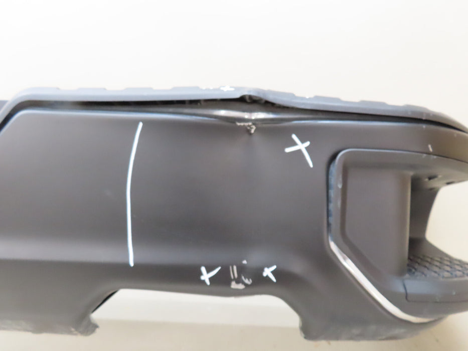 2020 2021 2022 GMC-CHEVROLET SIERRA/SILVERADO 2500/3500 REAR BUMPER COVER OEM